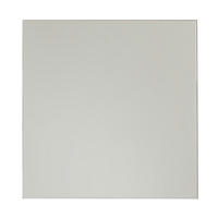 WANDSPIEGEL 68/72/2 cm    - Grau, Design, Glas/Holzwerkstoff (68/72/2cm) - Moderano