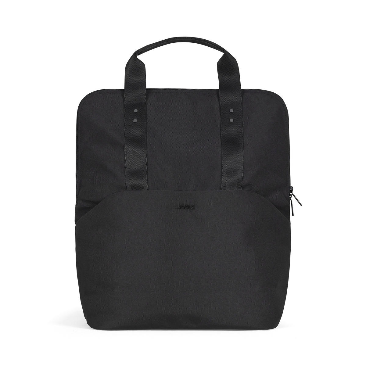 WICKELRUCKSACK  - Schwarz, Basics, Textil (32,5/43,5/13,5cm) - Joolz