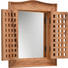 SPIEGEL 50/62/5 cm - Naturfarben, Trend, Glas/Holz (50/62/5cm) - Ambia Home SPIEGEL 50/62/5 cm - Naturfarben, Trend, Glas/Holz (50/62/5cm) - Ambia Home