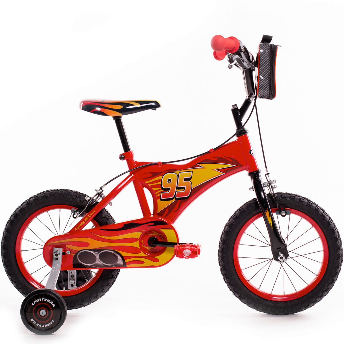 KINDERFAHRRAD 14 Zoll  - Grau, Basics, Metall (53,3/96,5/73,7cm)