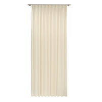 HÁLÓS FÜGGÖNY fm - bézs, Basics, textil (300cm)
