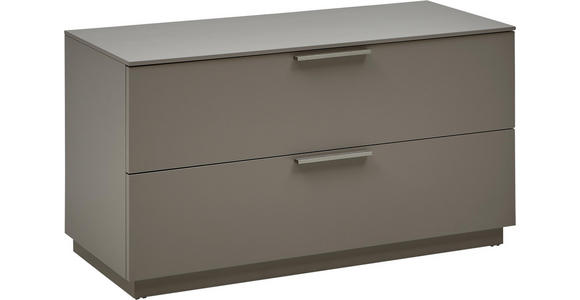 GARDEROBENBANK Fango, Naturfarben - Fango/Edelstahlfarben, Design, Metall (84/45/36cm) - Dieter Knoll