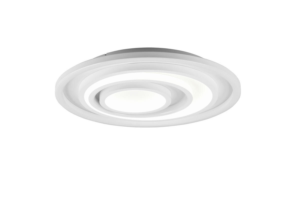 LED-TAKLAMPA KAGAWA 50,0/6,0 cm  - vit, Design, metall/plast (50,0/6,0cm) - Trio Leuchten