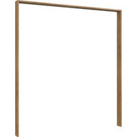 PASSEPARTOUTRAHMEN 183/200/12 cm   - Eiche Artisan, KONVENTIONELL, Holzwerkstoff (183/200/12cm) - Carryhome
