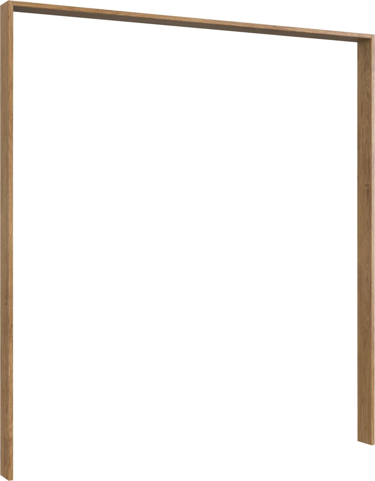 PASSEPARTOUTRAHMEN 183/200/12 cm   - Eiche Artisan, KONVENTIONELL, Holzwerkstoff (183/200/12cm) - Carryhome
