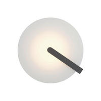 LED SVJETILJKA ZIDNA Eurofase  - crna, Design, staklo/metal (43,2/9,2cm) - Elstead Lighting