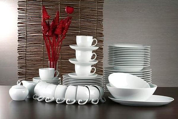 TÁL 25 cm  - fehér, Basics, kerámia (25cm) - Seltmann Weiden