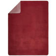 WOHNDECKE DE VELA 150/200 cm  - Rot, Basics, Textil (150/200cm) - Novel