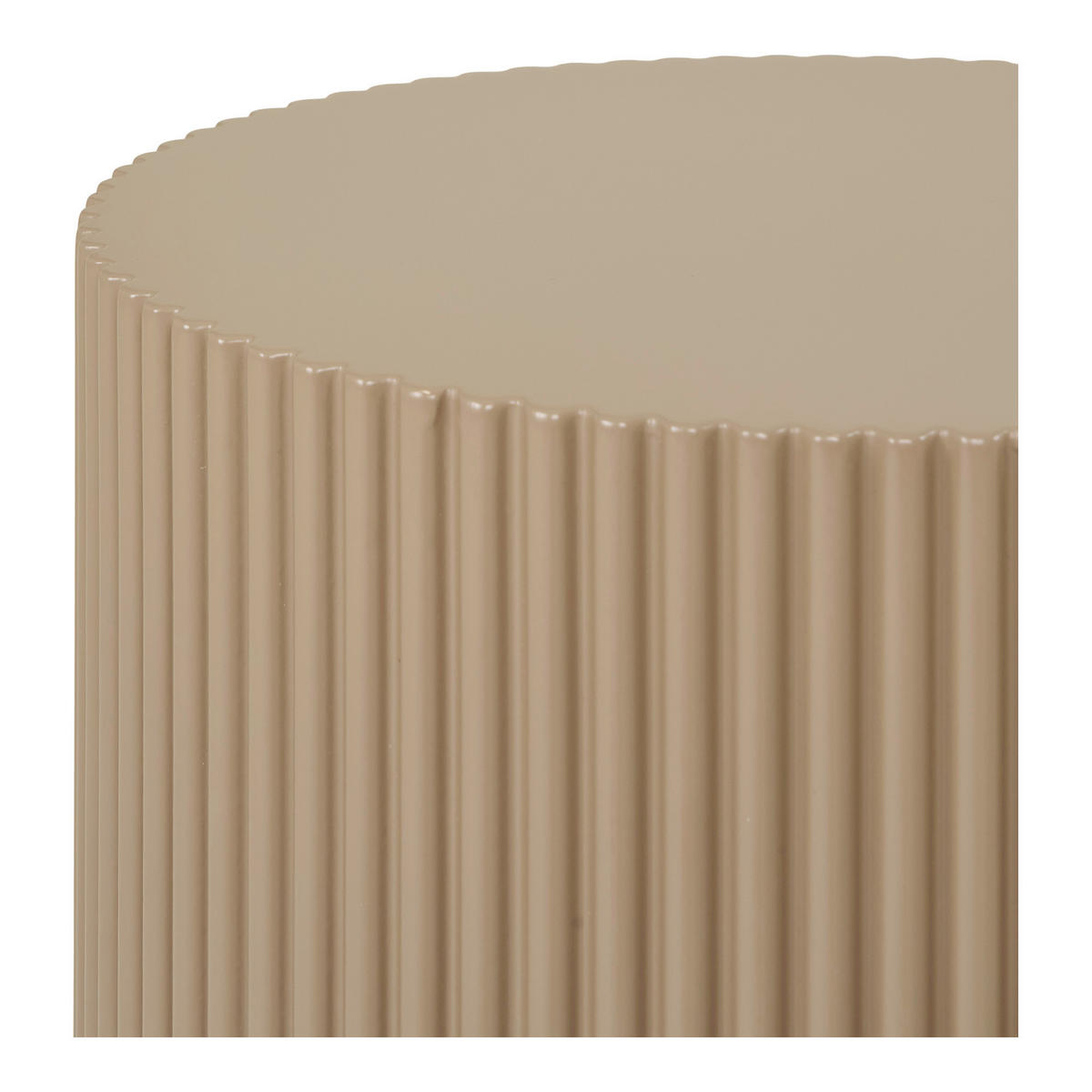 BEISTELLTISCH 30/50/30 cm Beige  - Beige, Basics, Holzwerkstoff (30/50/30cm)