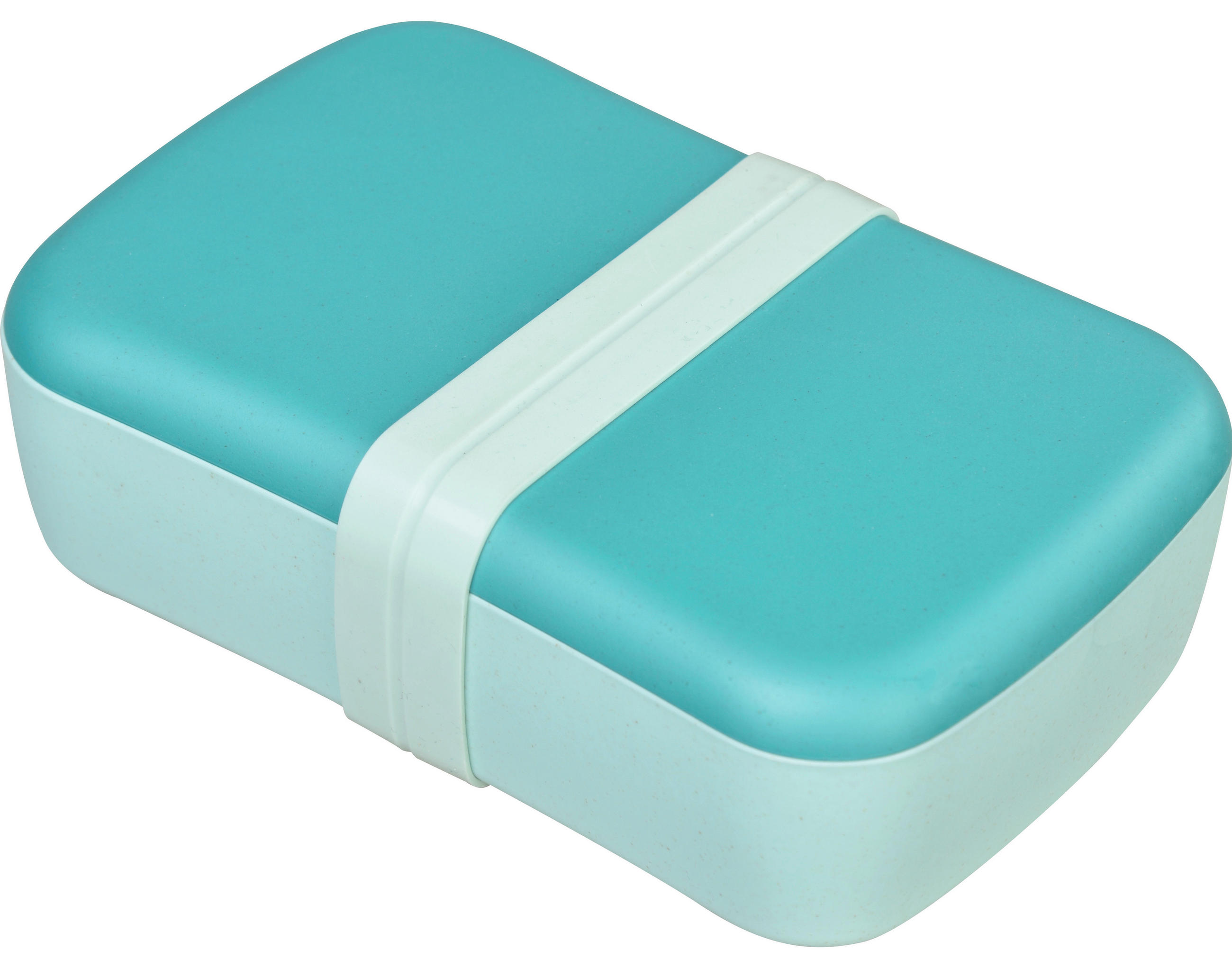 JAUSENBOX  - Grün, Natur, Naturmaterialien/Kunststoff (17,9/11,2/6cm) - Avelia