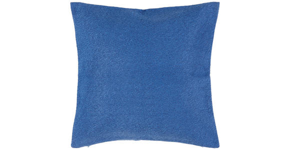 KISSENHÜLLE 45/45 cm    - Blau, KONVENTIONELL, Textil (45/45cm) - Esposa