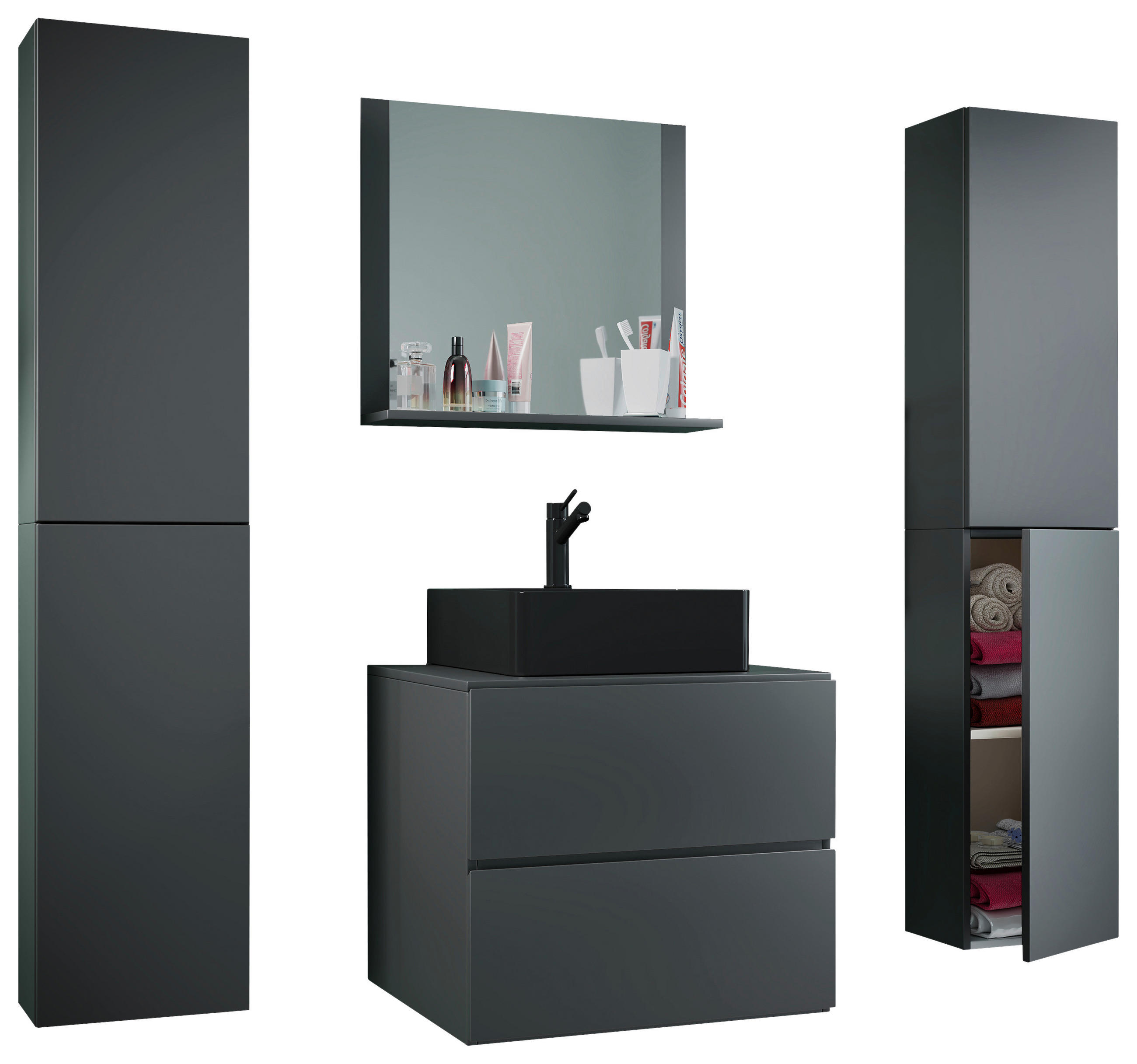 BADRUM 127 cm antracit /127 cm