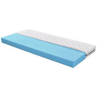 KOMFORTSCHAUMMATRATZE Höhe ca. 13 cm  - Weiß, MODERN, Textil (200/90cm) - Livetastic
