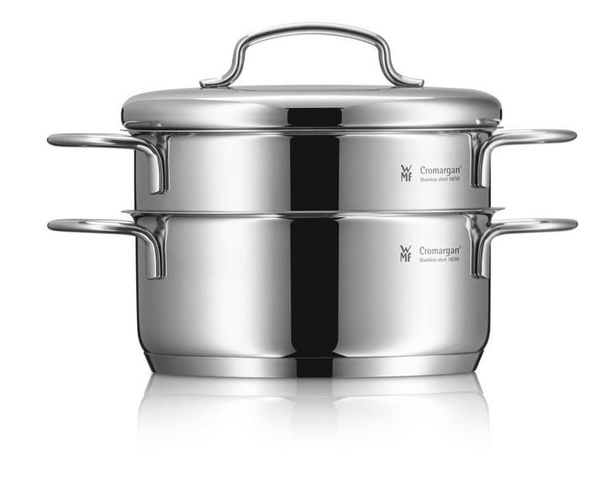SET LONACA ZA KUHANJE MINI  oplemenjeni čelik   MINI  - boje oplemenjenog čelika, Basics, metal - WMF