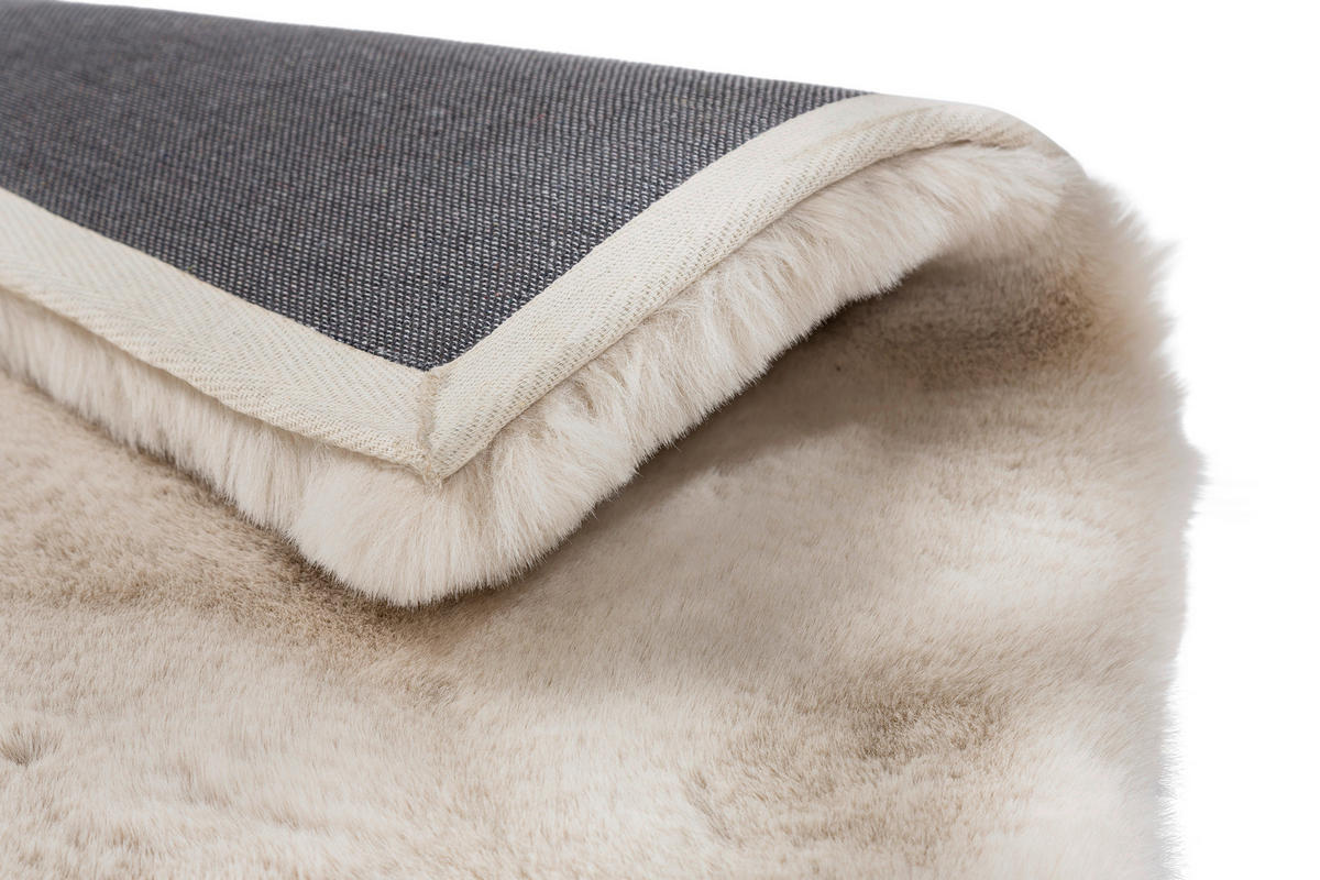 KUNSTFELL 80/150 cm Creme  - Creme, Basics, Textil (80/150cm) - Schöner Wohnen