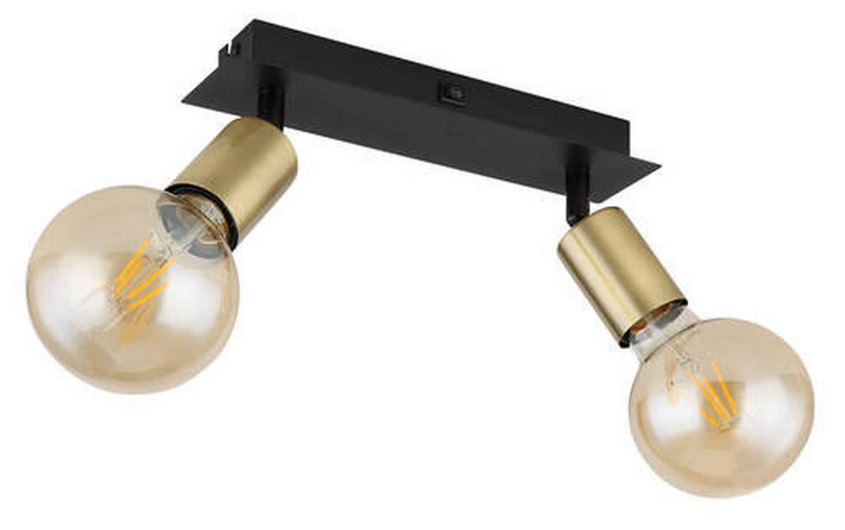 SPOTLIGHT Liliana 25/6/10,5 cm   - svart, Design, metall (25/6/10,5cm) - Globo