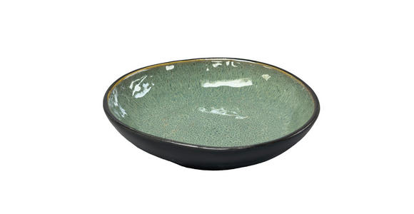 SUPPENTELLER SØREN GREEN 20,1/20,1 cm - Grün, Trend, Keramik (20,1/20,1cm) - Novel