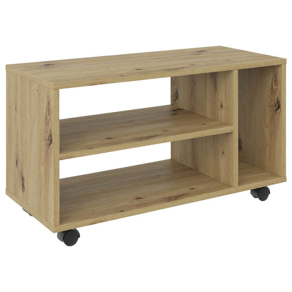 Carryhome SKRINKA POD TV, dub artisan, 73,5/42/33,5 cm