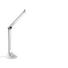 LED-SCHREIBTISCHLEUCHTE - Weiß/Grau, LIFESTYLE, Kunststoff (10/10/23cm) - Novel LED-SCHREIBTISCHLEUCHTE - Weiß/Grau, LIFESTYLE, Kunststoff (10/10/23cm) - Novel