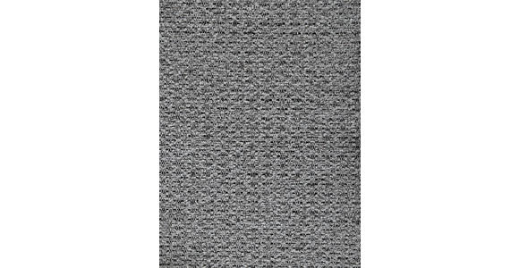 ARMLEHNSTUHL  Sitzfläche 360° drehbar, inklusive Armlehnen Chenille  - Schwarz/Grau, Design, Textil/Metall (60,5/92/67cm) - Carryhome