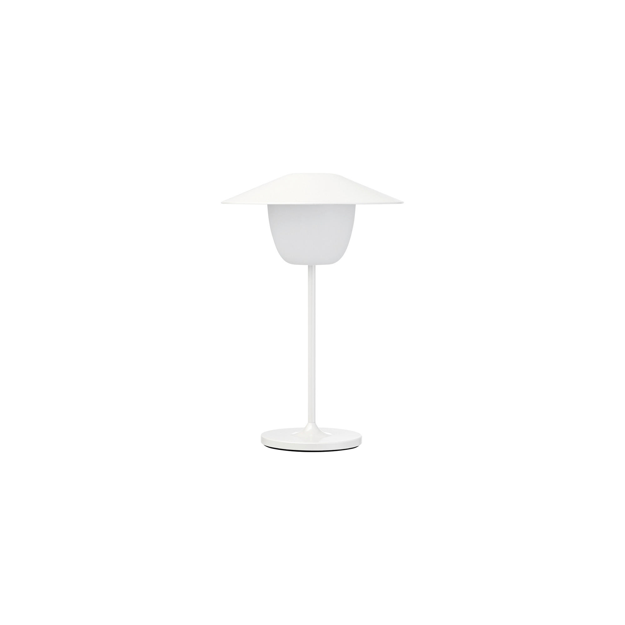 LED-LATERNE - Weiß, KONVENTIONELL, Metall (18/25,5cm) - Blomus