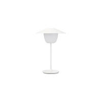 LED-LATERNE - Weiß, KONVENTIONELL, Metall (18/25,5cm) - Blomus