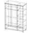 BABYKLEIDERSCHRANK Sarah Hellgrau, Weiß - Hellgrau/Weiß, KONVENTIONELL, Keramik/Holzwerkstoff (139,5/194,5/57,5cm) - Roba BABYKLEIDERSCHRANK Sarah Hellgrau, Weiß - Hellgrau/Weiß, KONVENTIONELL, Keramik/Holzwerkstoff (139,5/194,5/57,5cm) - Roba