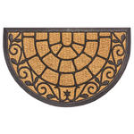 KOKOSMATTE 45/75 cm Mix Mats  - Hellbraun/Schwarz, Basics, Naturmaterialien/Kunststoff (45/75cm) - Esposa