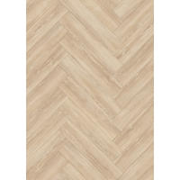 LAMINATBODEN Newport Eiche EGGER Nature Sense Herringbone  per  m² - Eichefarben/Beige, KONVENTIONELL, Holzwerkstoff (84/16.8/0.8cm) - Egger Holzwerkstoffe
