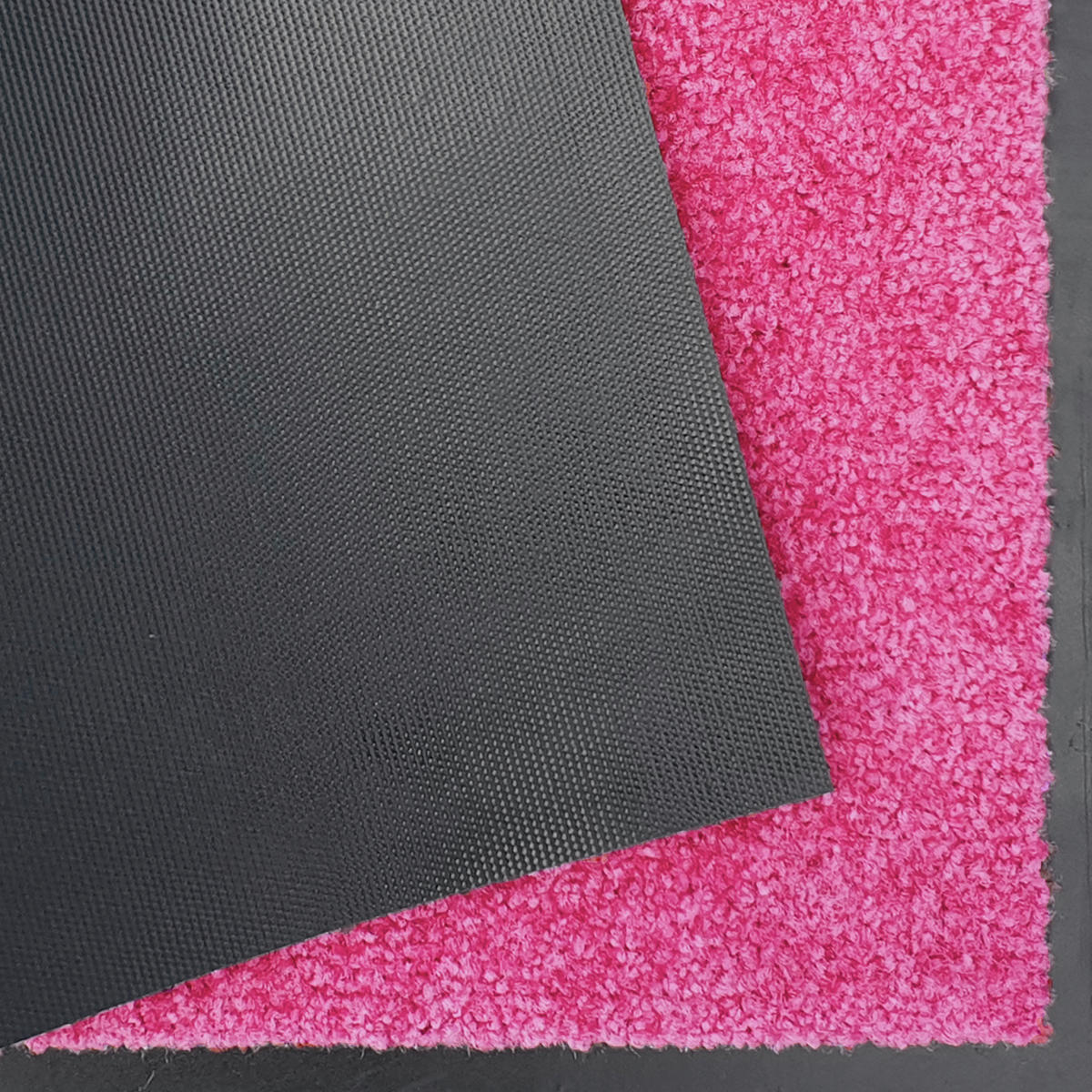 SCHMUTZFANGMATTE  120/180 cm  Pink  - Pink, Basics, Kunststoff/Textil (120/180cm) - Hanse Home