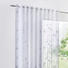 FERTIGVORHANG transparent 135/245 cm - Weiß, Design, Textil (135/245cm) - Esposa