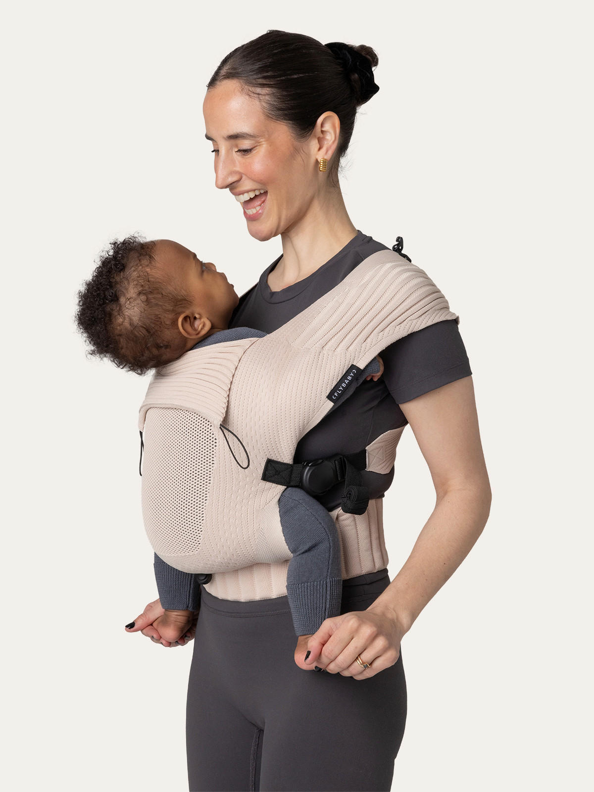 BABYTRAGE  - Champagner, Basics, Textil (0,425kg) - FLYBABY