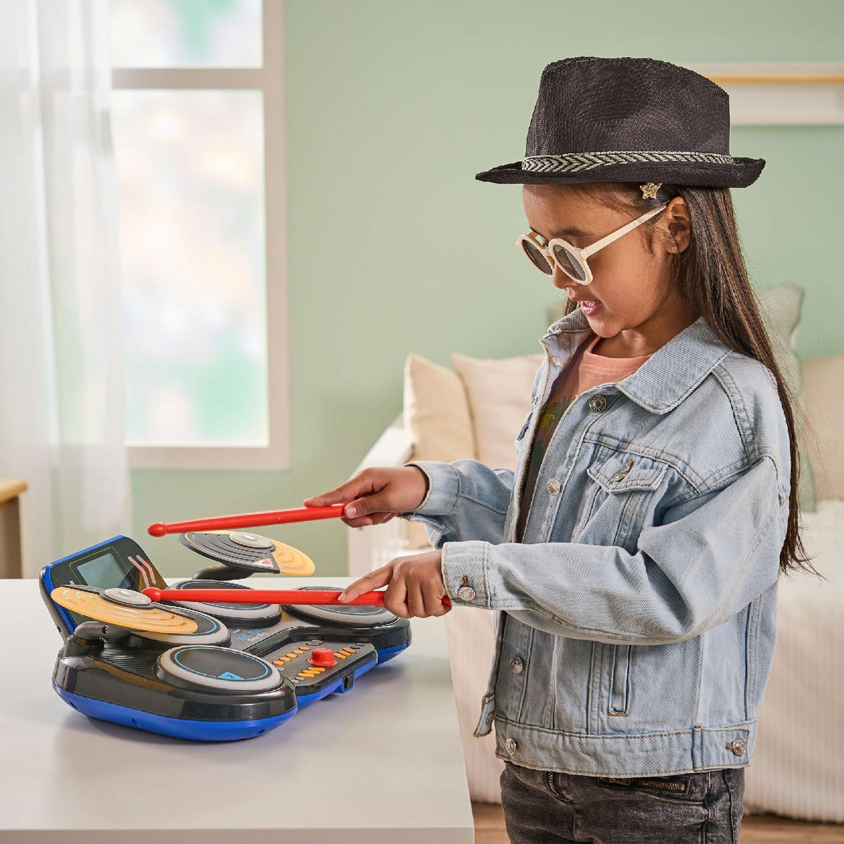 MUSIKSET  - Multicolor, Basics, Kunststoff (44,5/33/13,3cm) - Vtech