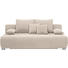 SCHLAFSOFA in Textil Beige - Chromfarben/Beige, Design, Kunststoff/Textil (212/72-90/108cm) - Hom`in SCHLAFSOFA in Textil Beige - Chromfarben/Beige, Design, Kunststoff/Textil (212/72-90/108cm) - Hom`in