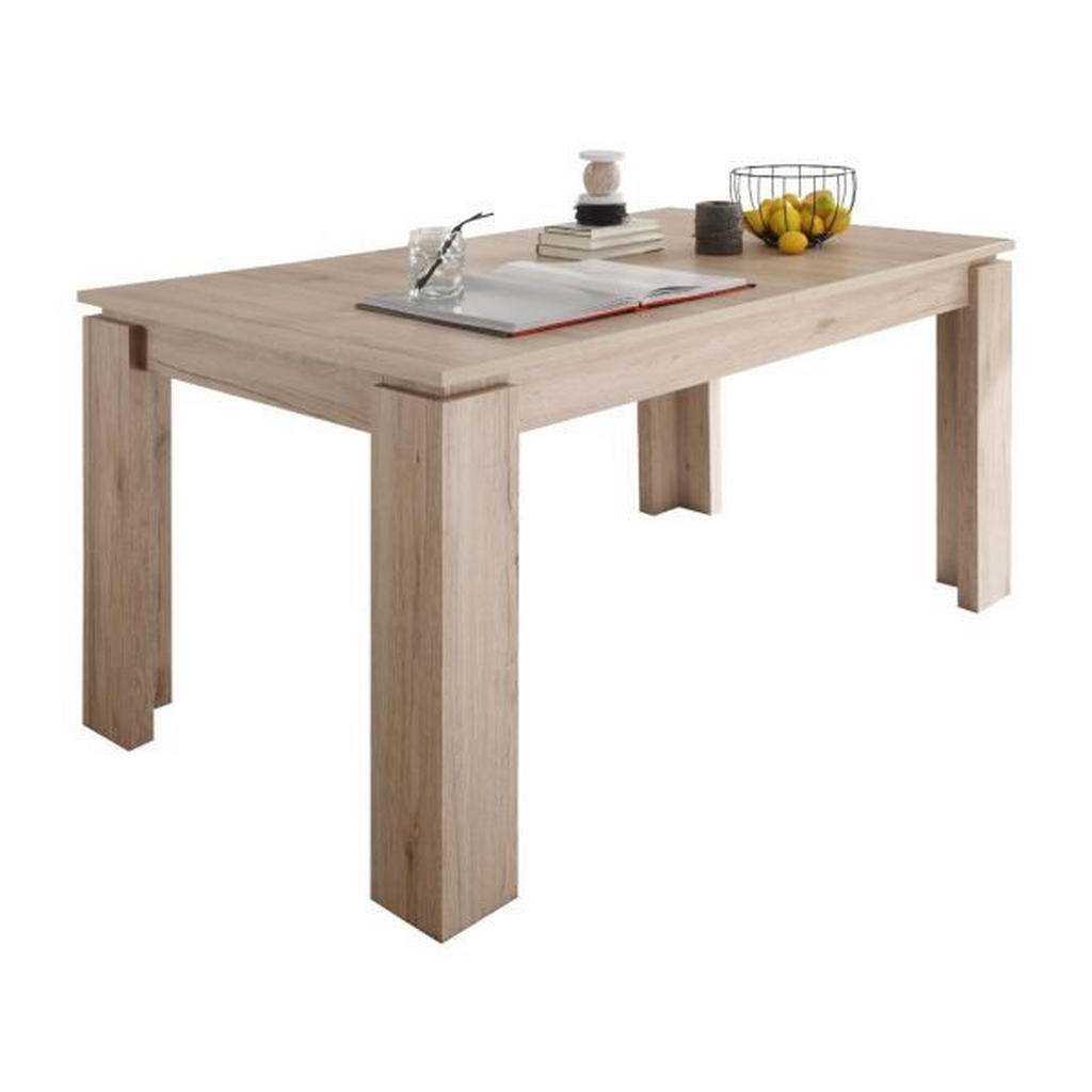 Esstisch In Holzwerkstoff 160(200)/90/77 Cm Esstisch In Holzwerkstoff 160(200)/90/77 Cm
