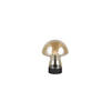 PORTABEL LAMPA Dooley 14/18 cm   - ljusbrun, Lifestyle, glas (14/18cm)