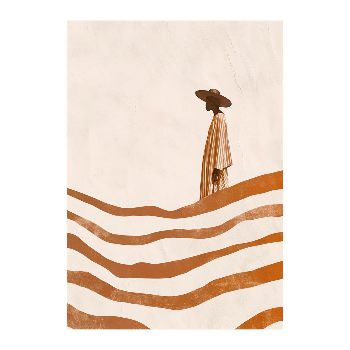 LEINWANDBILD Abstraktes 60/80 cm  - Multicolor, Basics, Holz/Textil (60/80cm)