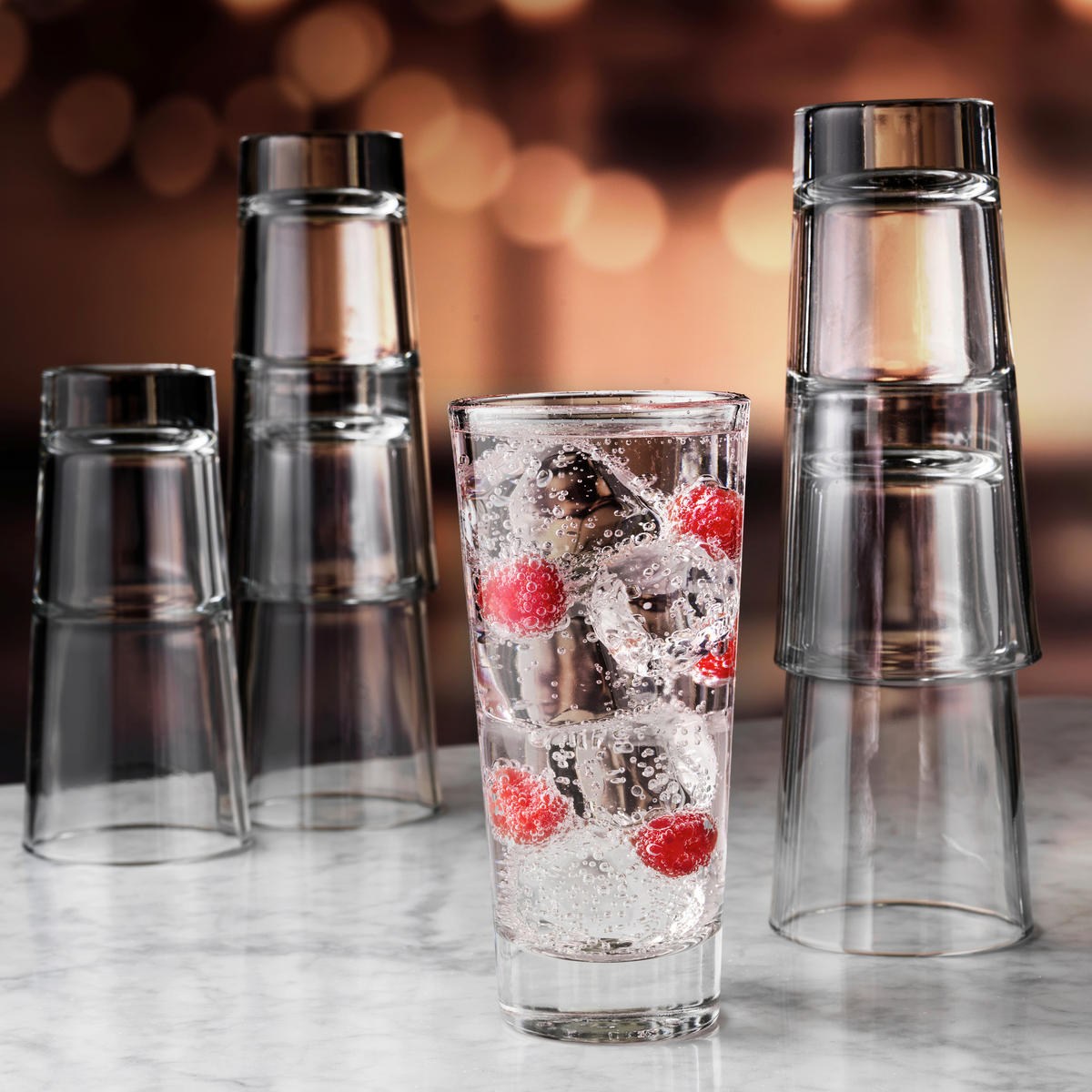 GLÄSERSET ENDEAVOR  12-teilig  - Klar, Basics, Glas (8,5/16cm)