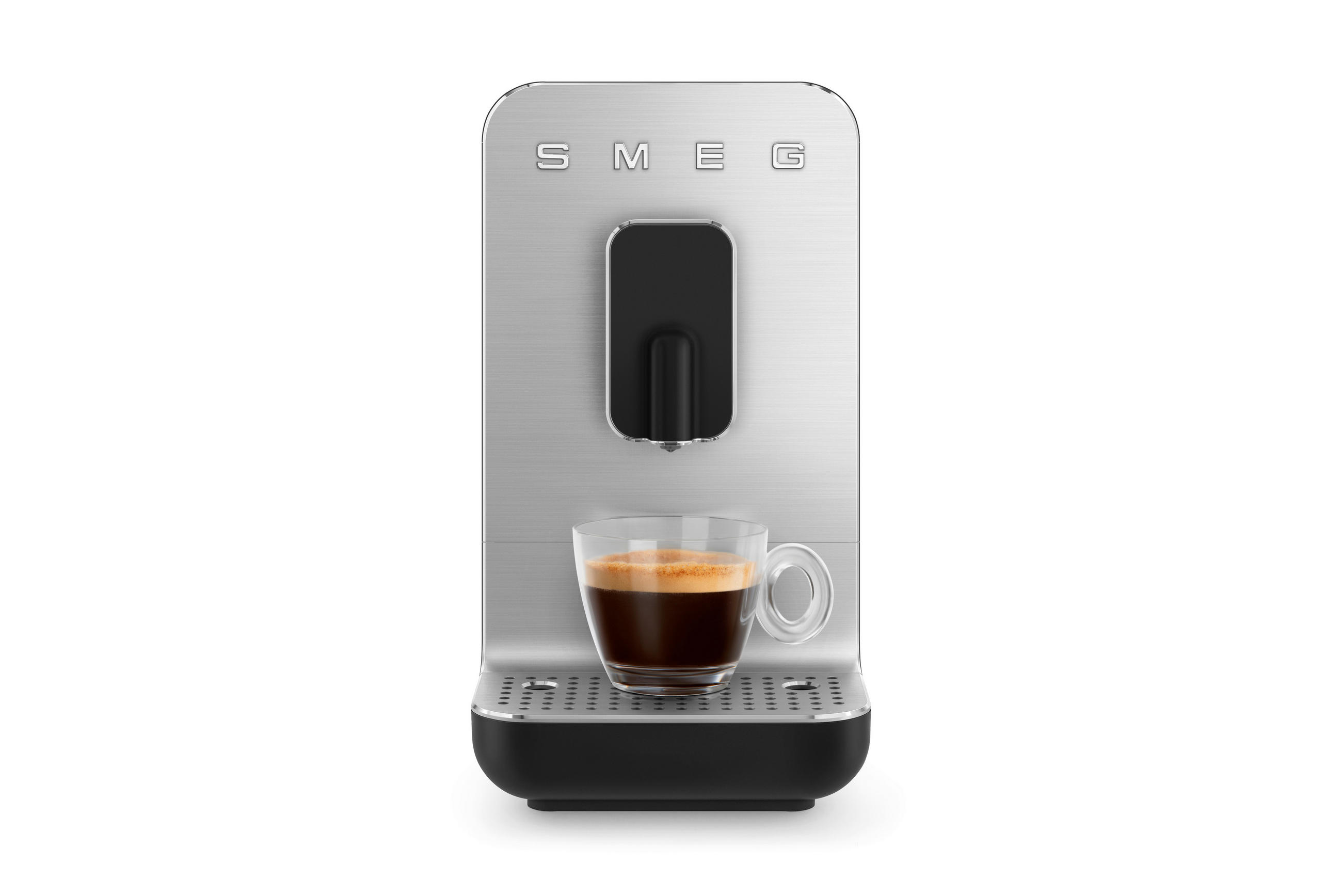 KAFFEEVOLLAUTOMAT Collezione  - Schwarz, Trend, Kunststoff (18/33.6/43.3cm) - SMEG