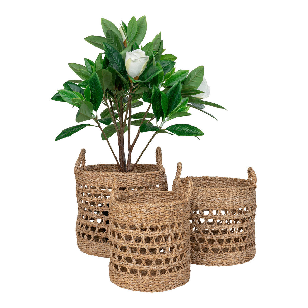 KORBSET  - Hellbraun, Design, Holz