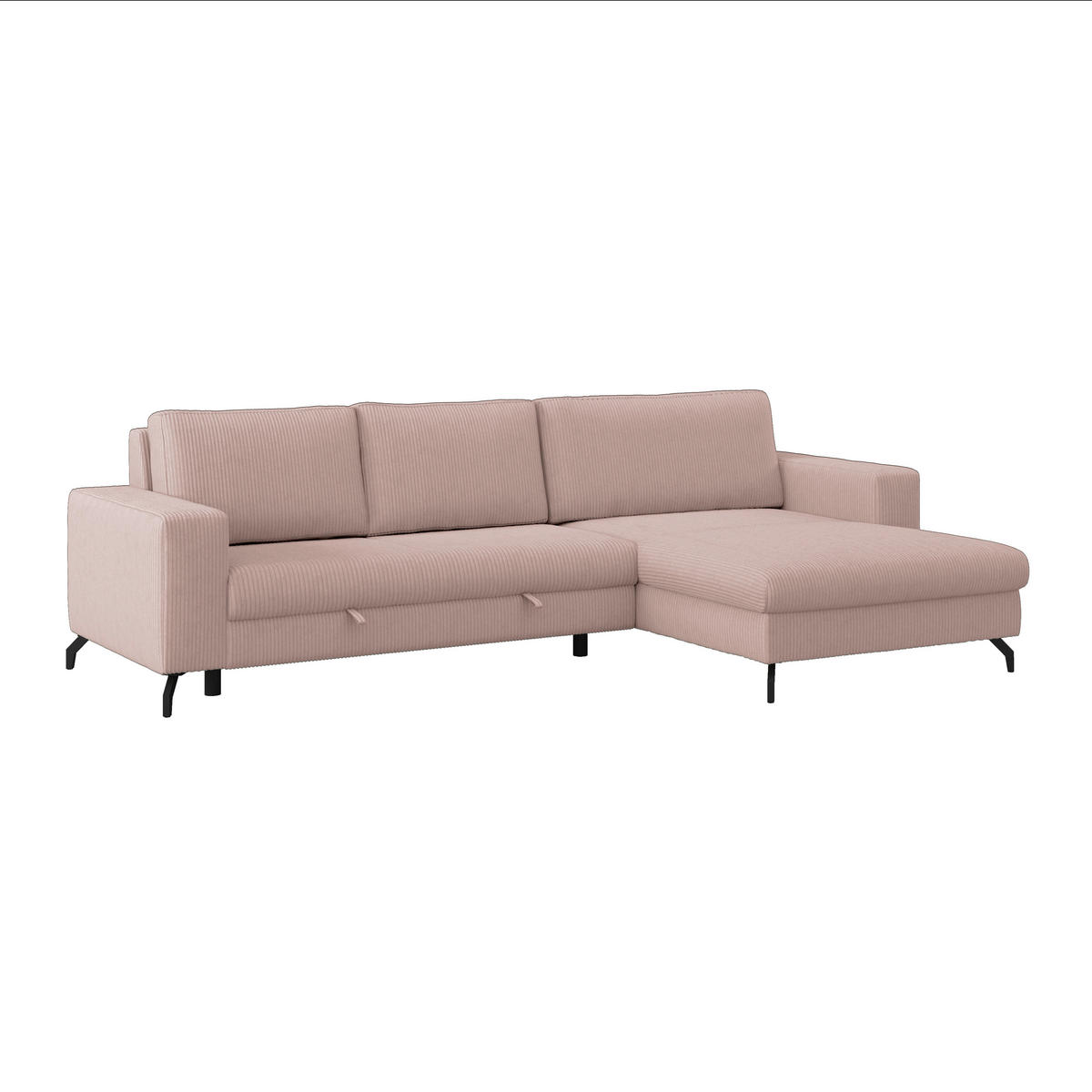 ECKSOFA Rosa  - Rosa, Trend, Textil (290/178cm) - P & B