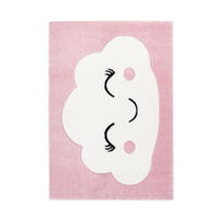 KINDERTEPPICH 80/150 cm Walgett  - Rosa, Trend, Kunststoff/Textil (80/150cm) - Kayoom