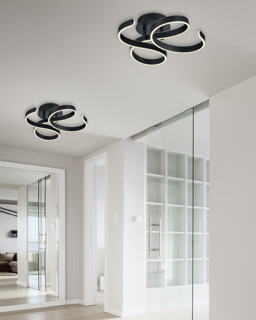 PLAFONIERĂ CU LED - Basics (54/19cm)
