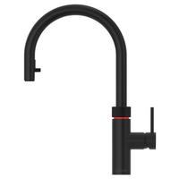 KÜCHENARMATUR - Schwarz, Basics, Metall (24,3/41,1cm) - Quooker