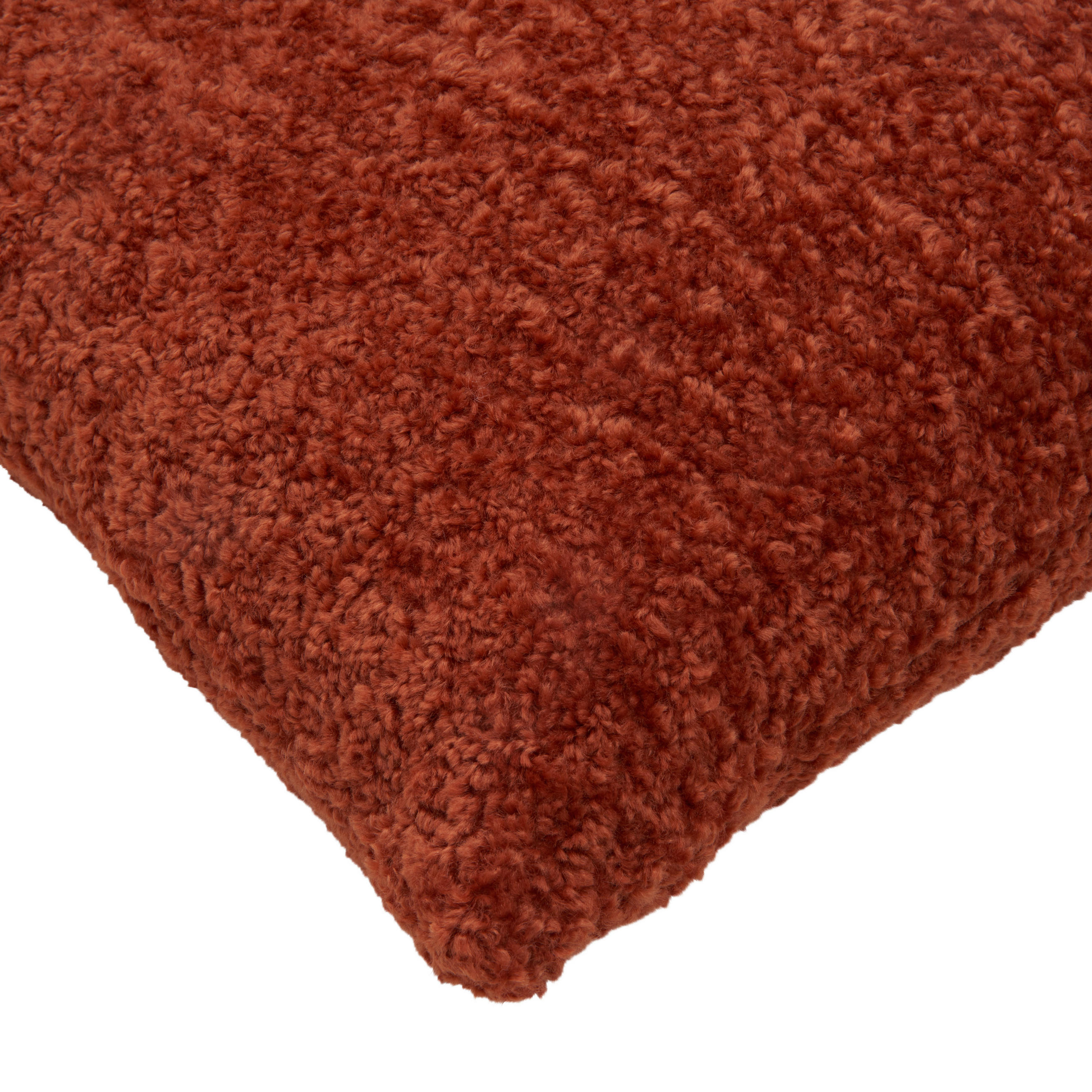 DEKORAČNÍ POLŠTÁŘ 45/45 cm - terracotta, Konvenční, textil (45/45cm) - Esposa
