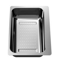 RESTESCHALE 217796  - Chromfarben, Basics, Metall (28/7,2/19,8cm) - Blanco