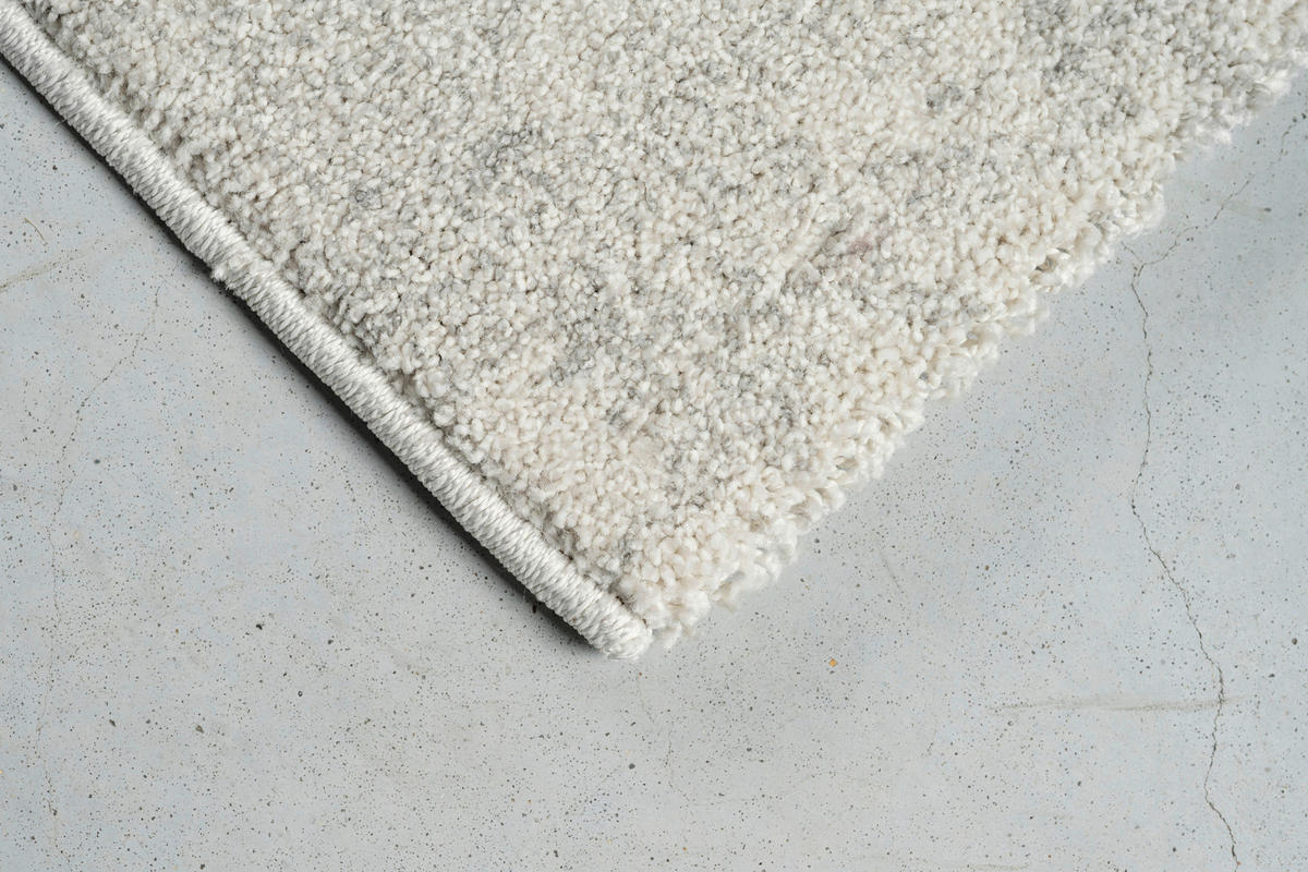 WEBTEPPICH  Wohnzimmer 200/290 cm Madison Creme, Grau, Rostfarben  - Rostfarben/Creme, Basics, Kunststoff/Textil (200/290cm) - Novel