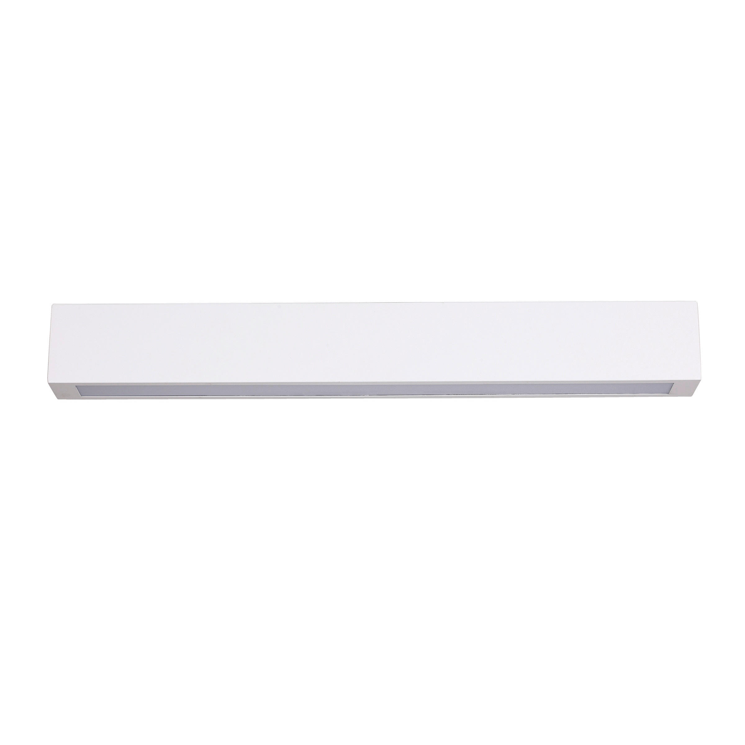 DECKENLEUCHTE Ibros 8/93/5.5 cm  - Weiß, Design, Metall (8/93/5.5cm)
