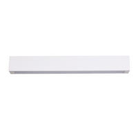 DECKENLEUCHTE Ibros 8/93/5.5 cm  - Weiß, Design, Metall (8/93/5.5cm)