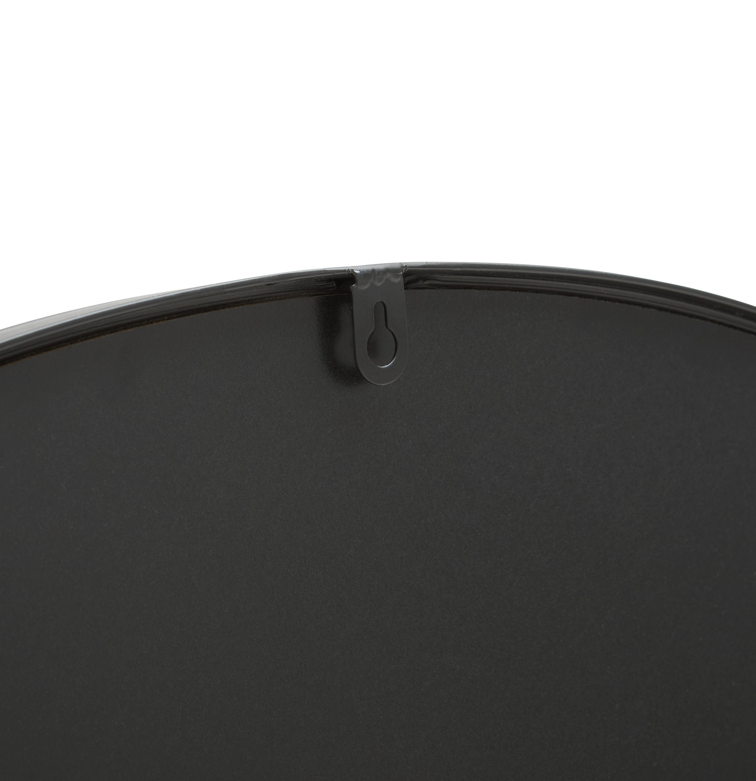 WANDSPIEGEL Schwarz  - Schwarz, Design, Glas/Holzwerkstoff (100/100/1,5cm) - MID.YOU